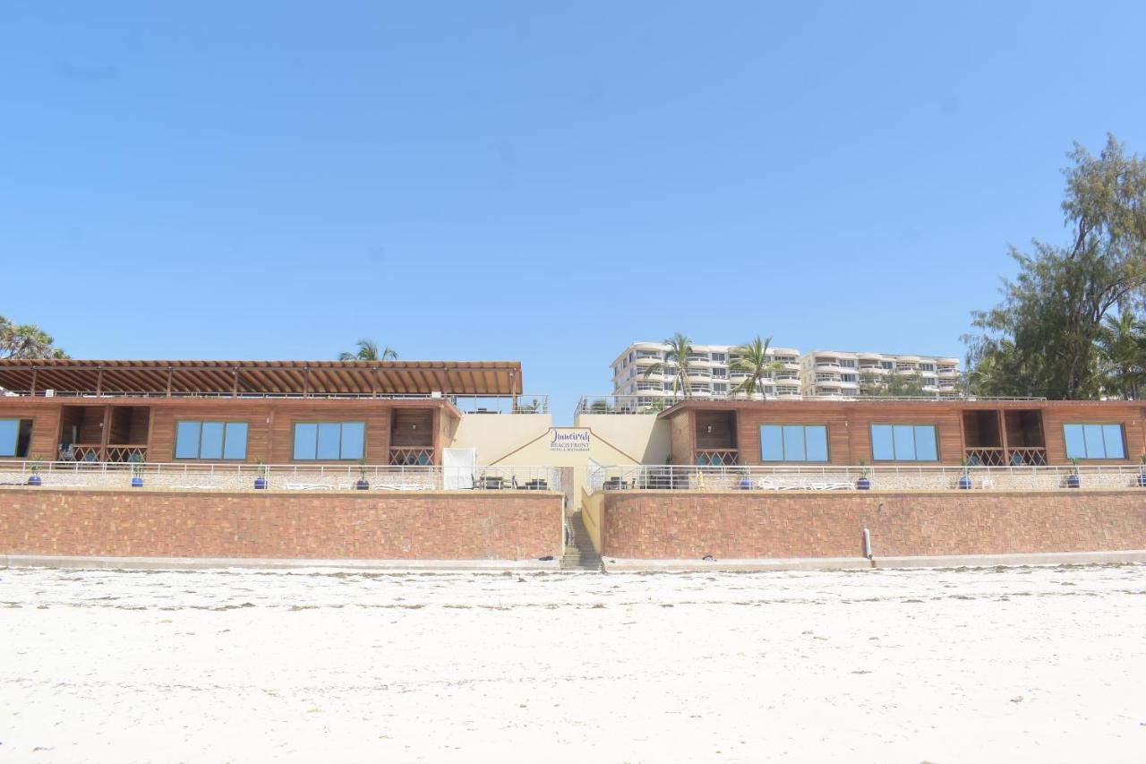 Jumeirah Beachfront Mombassa Buitenkant foto